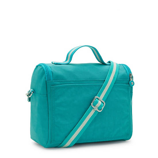 Kipling New Kichirou Lunch Bag Tassen Turquoise | BE 1927XY